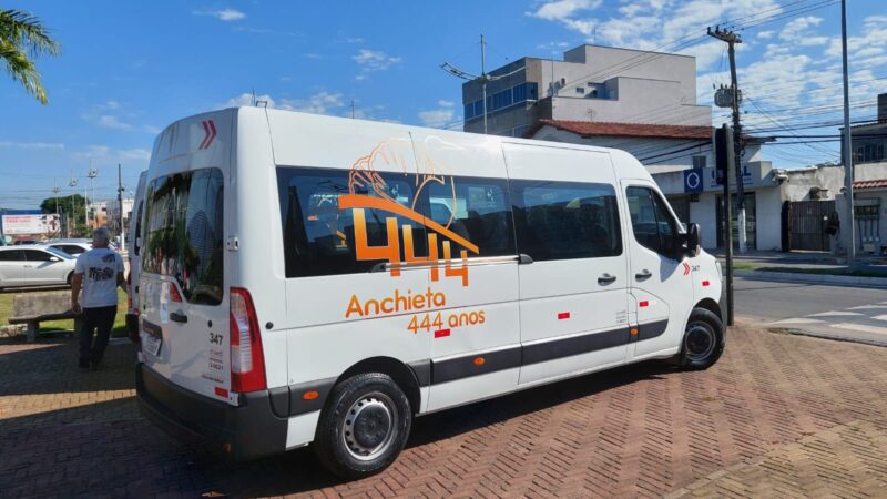 Anchieta recebe novos veículos para atender o transporte de pacientes