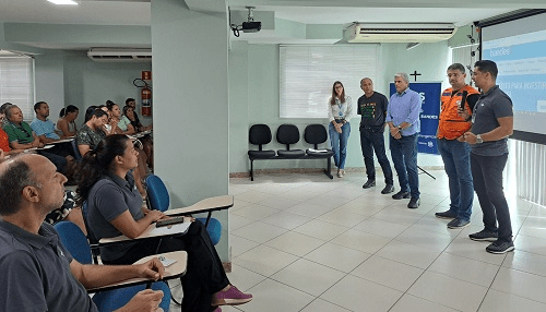 Bandes em Ação: Equipe Mobilizada para Atendimento às Empresas em Mimoso do Sul nesta Quarta-feira (03)