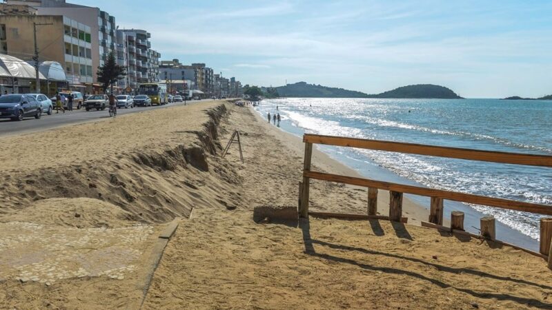 Piúma se Prepara para a Renovação da Praia Central: Obras em Breve