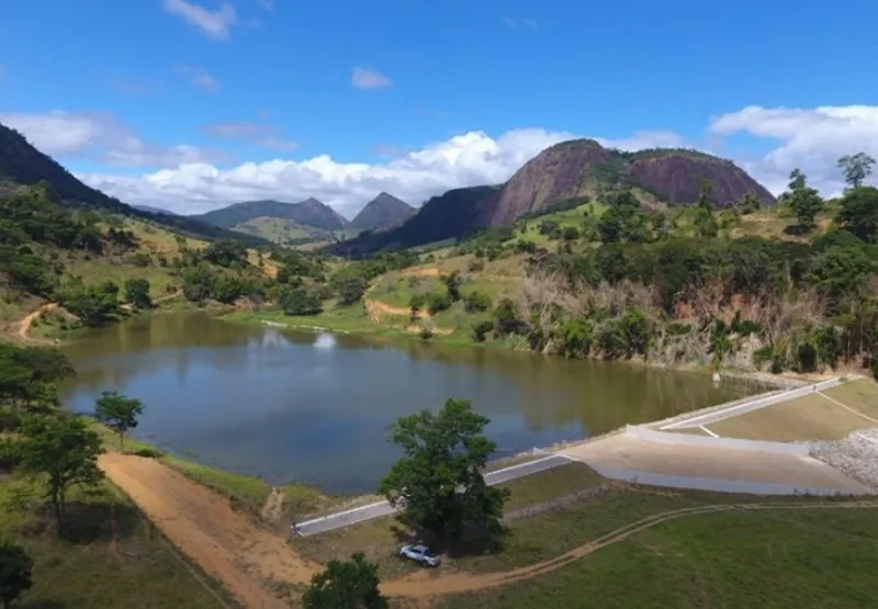 Início das Obras: Nova Barragem é Construída em Cachoeiro