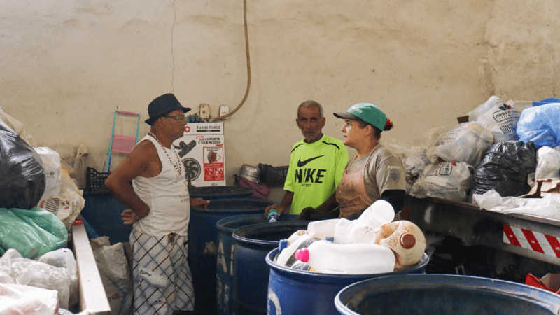 Diálogo e Parceria: Prefeitura de Piúma Realiza Visita Técnica aos Catadores de Iconha