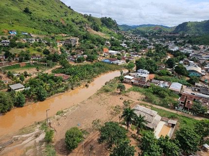 Iniciativa Estadual: Espírito Santo Anuncia Mapeamento de Áreas Inundadas em Mimoso do Sul