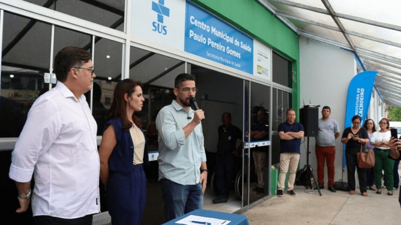 Cachoeiro: Reforma do Centro de Saúde “Paulo Pereira Gomes” é autorizada