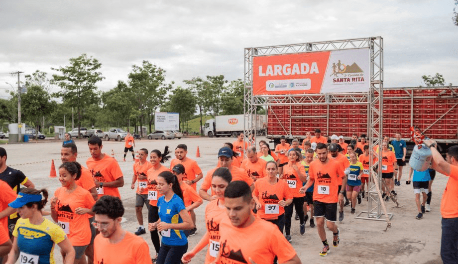 Cachoeiro: Inscrições Abertas para a 4ª Corrida de Santa Rita