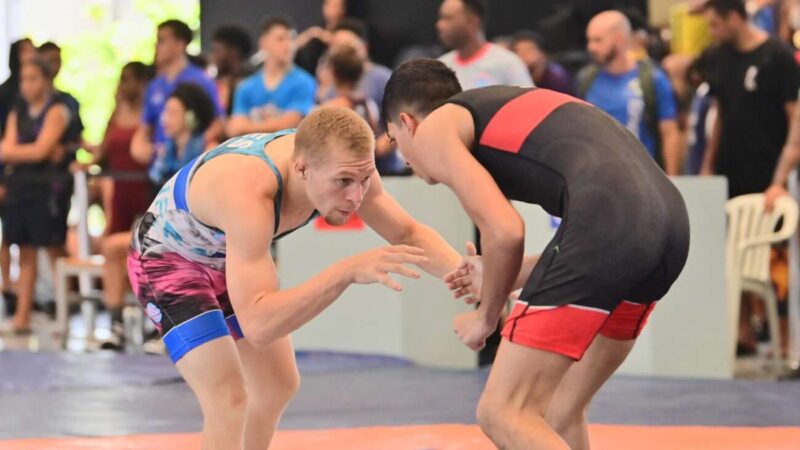 Atleta de Guarapari promete brilhar no Campeonato Brasileiro de Wrestling