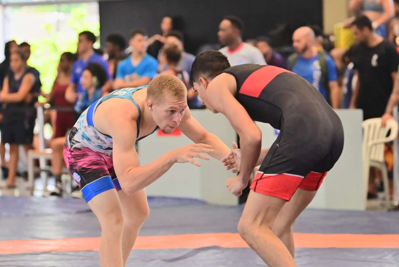 Atleta de Guarapari promete brilhar no Campeonato Brasileiro de Wrestling