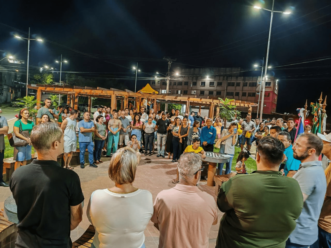 Anchieta: Nova Jerusalém Celebra Inauguração da Pracinha com Alegria da Criançada