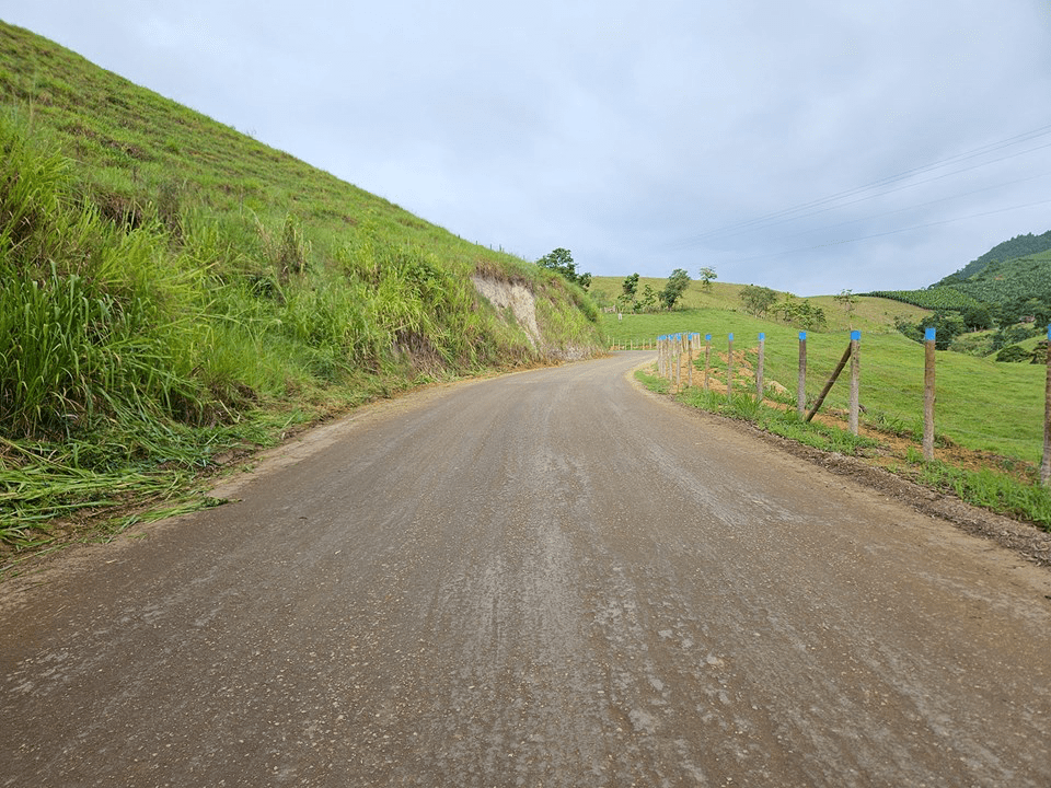 Avanço Rural: Pavimentação na Bacia do Rio Mangaraí é Inaugurada pelo Governo Estadual