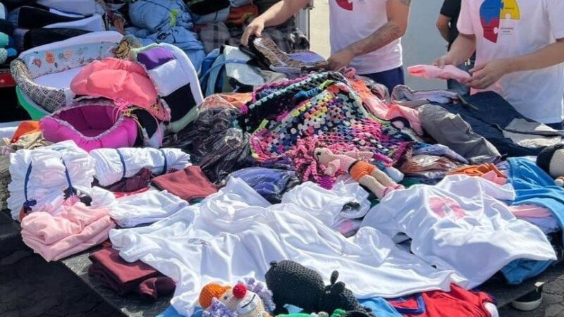 Solidariedade nas Prisões: Fabricação de Roupas Infantis para Vítimas das Chuvas