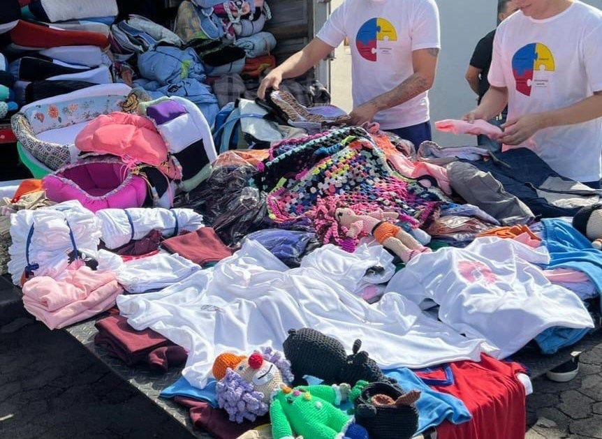 Solidariedade nas Prisões: Fabricação de Roupas Infantis para Vítimas das Chuvas