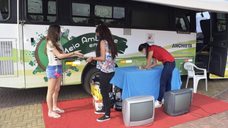 Anchieta Lança Campanha para Recolhimento de Lixo Eletroeletrônico