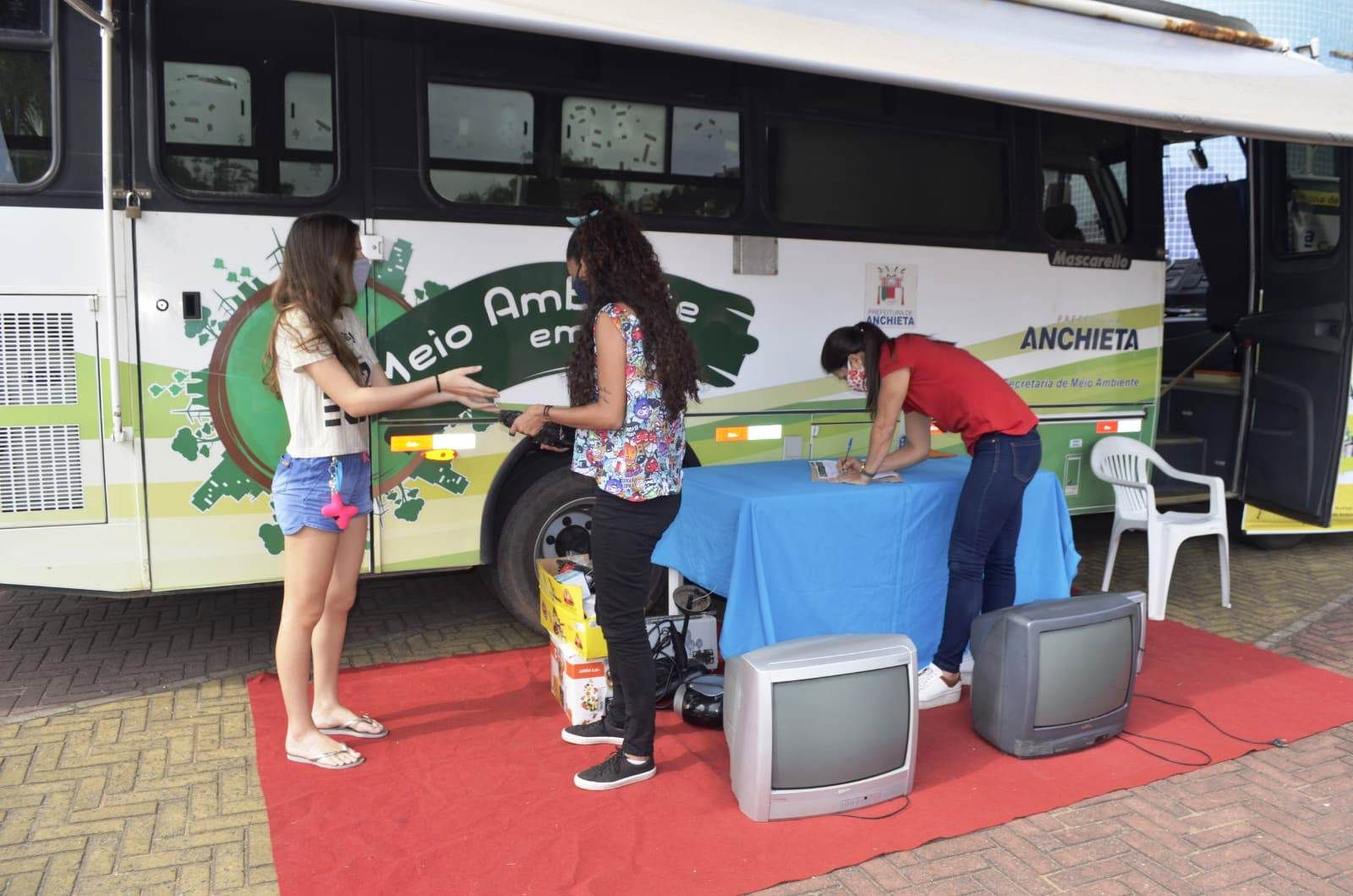 Anchieta Lança Campanha para Recolhimento de Lixo Eletroeletrônico