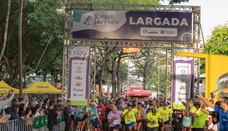 Corrida de São Pedro em Cachoeiro: Primeiro ‘Treinão’ comemora o Dia das Mães com Atividade Física neste Doningo (5)