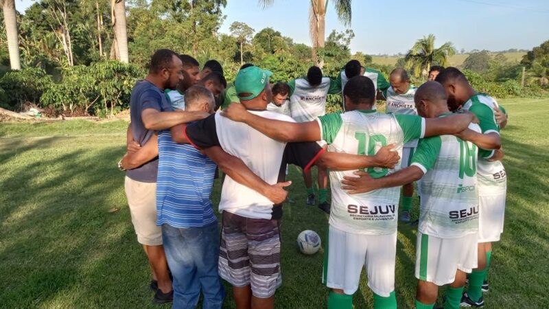 Comunidade de São Mateus Representa Anchieta no Campeonato Quilombola