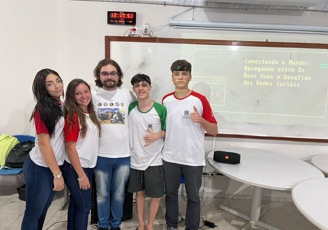 Escola de Guaçuí lança projeto para promover conscientização e comunicação entre os alunos
