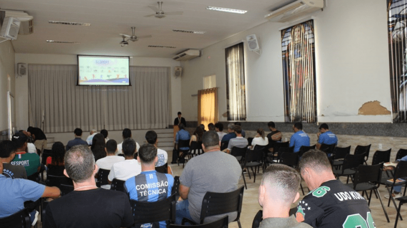 Afonso Cláudio Recebe Terceira Conferência do Plano Estadual do Esporte