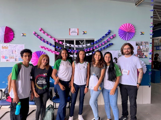 Escola de Guaçuí Inaugura 1ª Feira de Cuidado e Desenvolvimento Humano