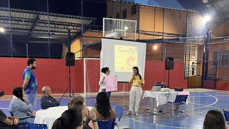 Dia da Família na Escola ganha nova perspectiva em Muniz Freire