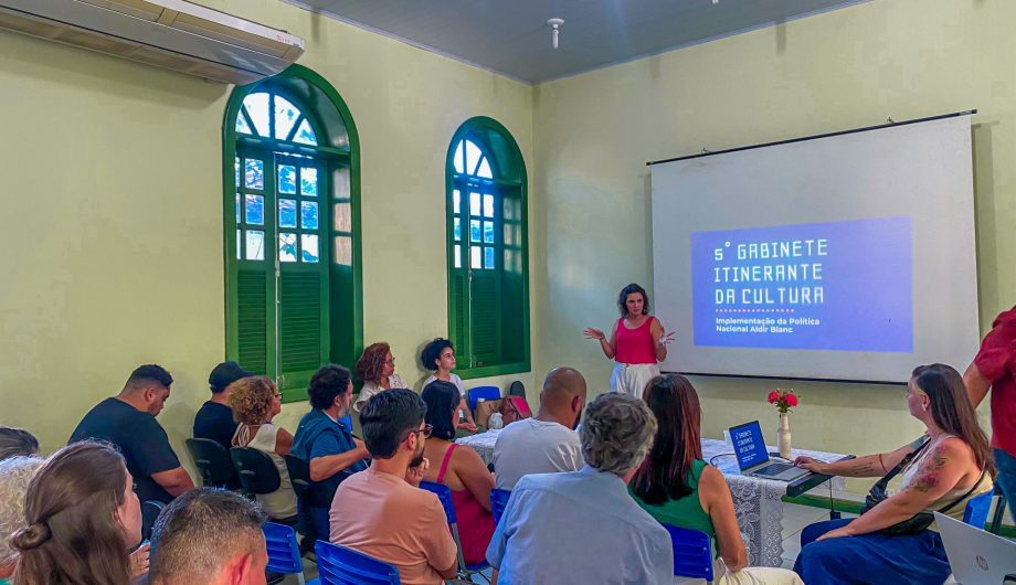 Gabinete Itinerante em Cachoeiro: Diálogo sobre políticas culturais em destaque