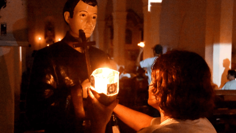 Romaria Luminosa Inicia Festa Nacional de Anchieta Neste Sábado, 25