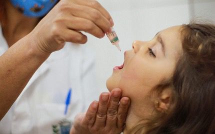 Campanha de Vacinação contra Poliomielite Inicia Segunda (27) em Cachoeiro