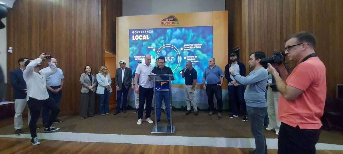 Espírito Santo Inaugura Primeiro Distrito Turístico em Venda Nova do Imigrante