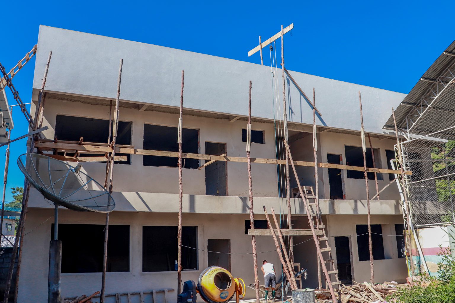 Expansão Educacional em Muqui: Escola Municipal “Frei Pedro Domingo Izcara” Ampliada com Recursos do FUNPAES