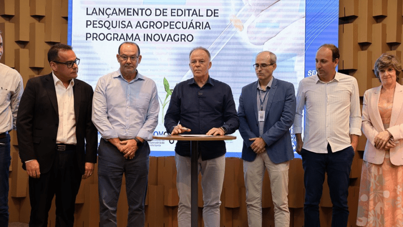 Inovação no campo: Governo lança edital de R$ 10 milhões para pesquisa agropecuária