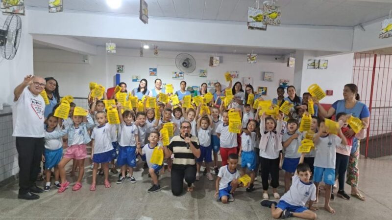 Conscientização em ação: Maio Amarelo em Cachoeiro começa com atividades educativas