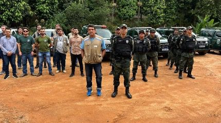 Operação de combate ao desmatamento ilegal é iniciada pelo Idaf em Guarapari