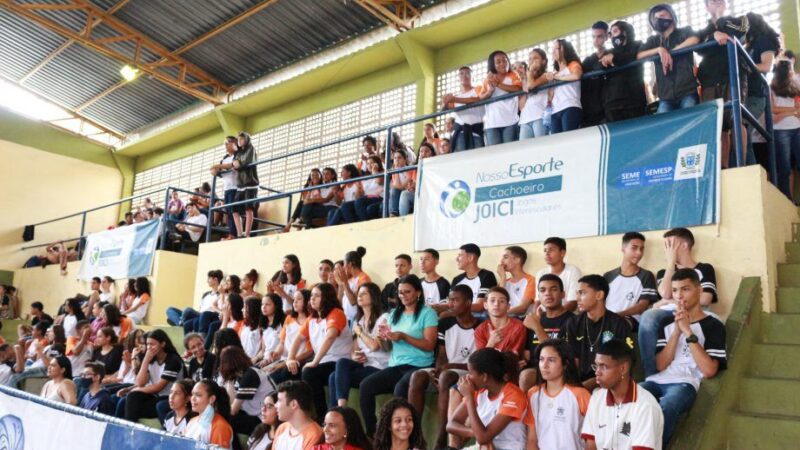 Competição Esportiva Agita Escolas de Cachoeiro com o Início dos Jogos Interescolares