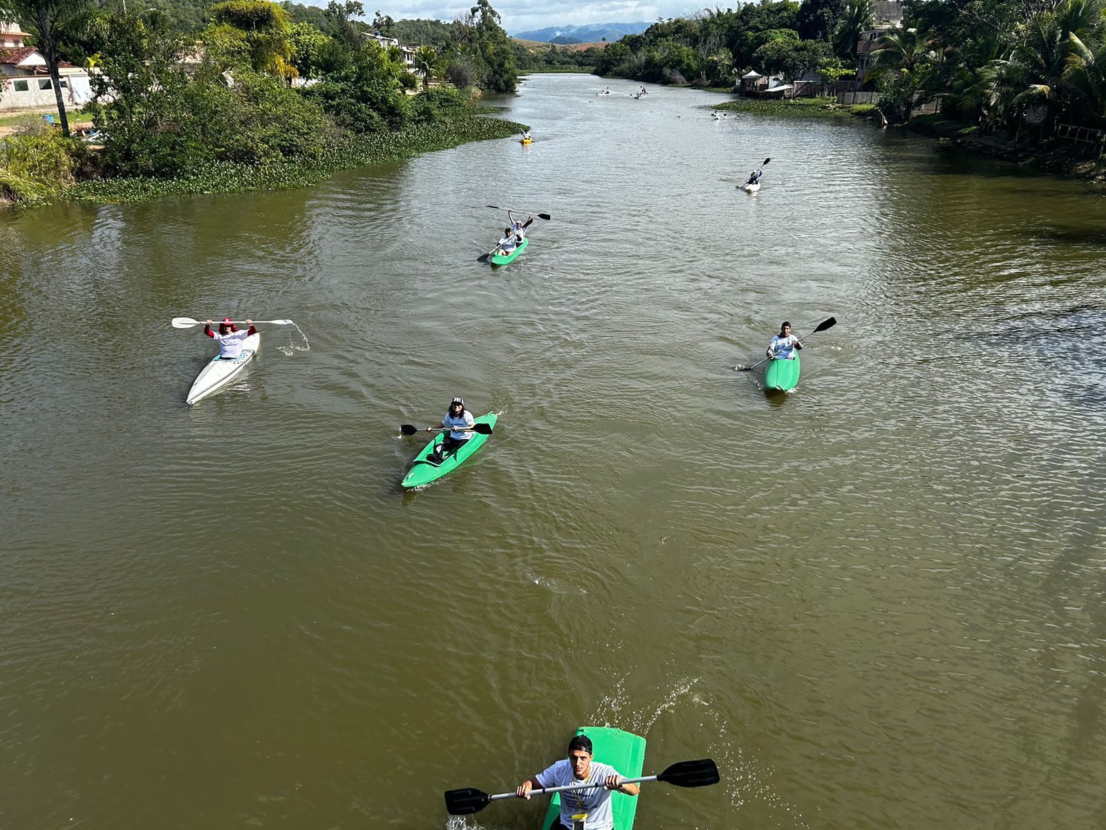 Terceira Descida Ecológica do Rio Iconha Recebe Apoio da Agerh