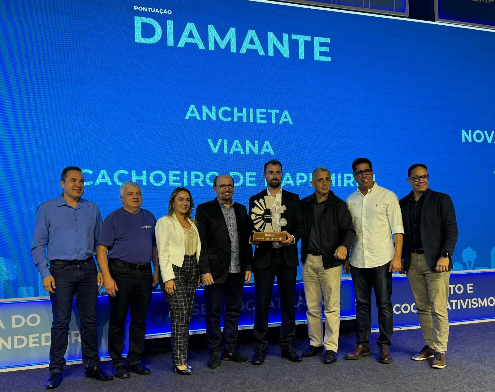 Anchieta Alcança Selo Diamante no Programa Cidade Empreendedora