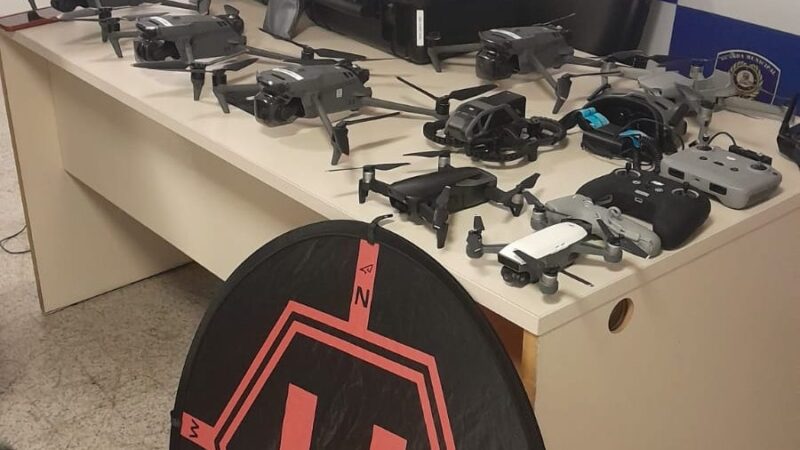 Guardas Municipais de Cachoeiro Recebem Treinamento em Drones