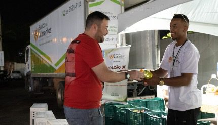 Festa de Cachoeiro: Diversão e Solidariedade com Doações ao Banco de Alimentos