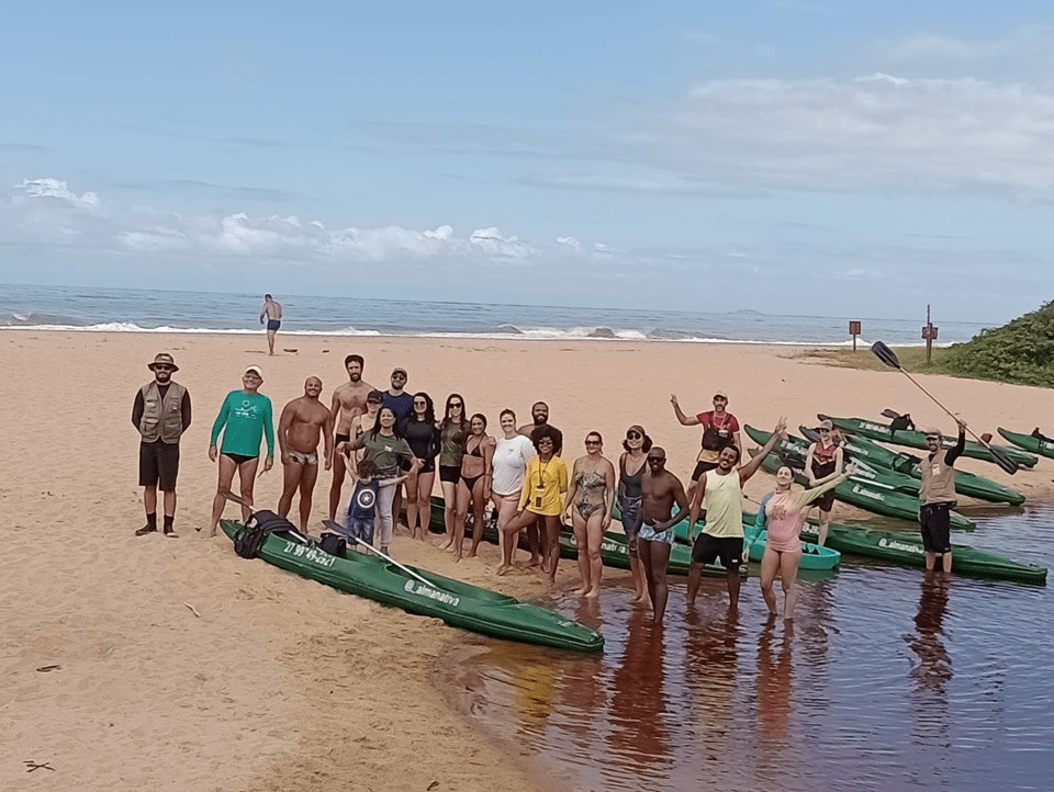 Trilha Aquática na Lagoa de Caraís Marca Aniversário do Parque Paulo César Vinha