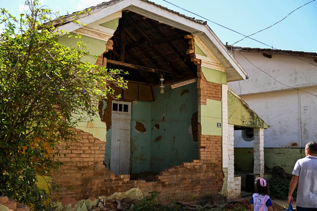 Mimoso do Sul ainda sofre com os efeitos da enchente