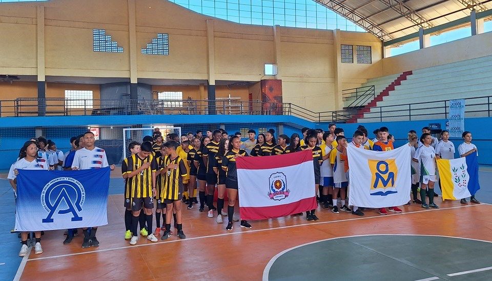 Jogos Escolares: Regionais VII e VIII Começam em Cachoeiro de Itapemirim e na Sesport