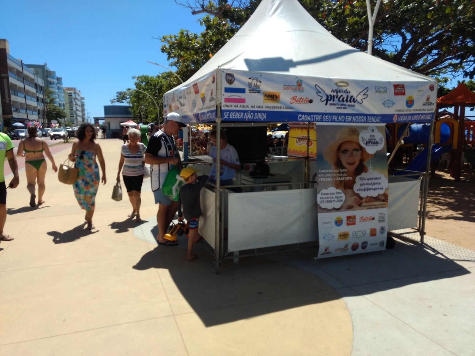 Anjos da Praia Retornam a Anchieta nas Férias de Julho