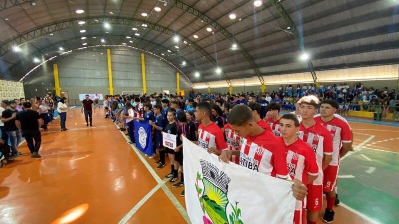 Ibatiba Celebra Abertura da Regional VI dos Jogos Escolares