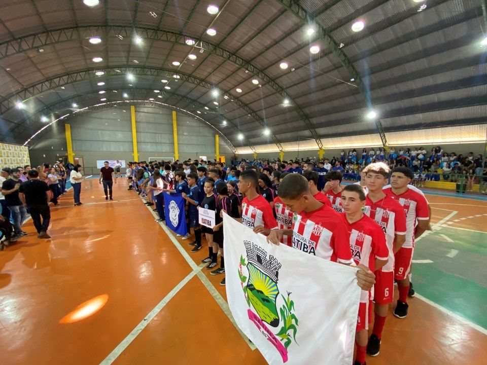 Ibatiba Celebra Abertura da Regional VI dos Jogos Escolares