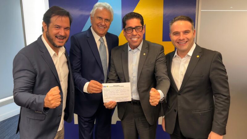 União Brasil Ganha Novo Integrante: Marcelo Santos se Filia ao Partido