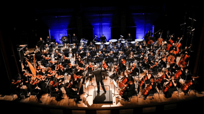 Orquestra Sinfônica do Espírito Santo no Festival Internacional de Inverno de Domingos Martins