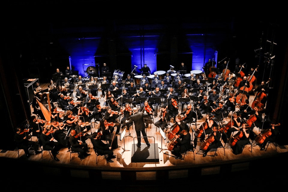 Orquestra Sinfônica do Espírito Santo no Festival Internacional de Inverno de Domingos Martins