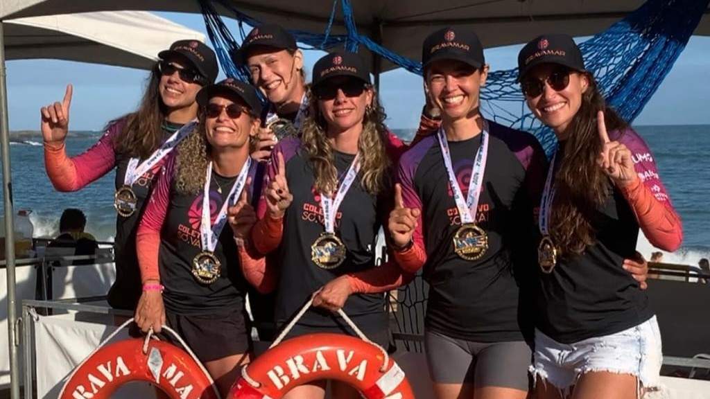 Terceira Etapa do Campeonato Estadual de Canoa Havaiana desembarca em Piúma