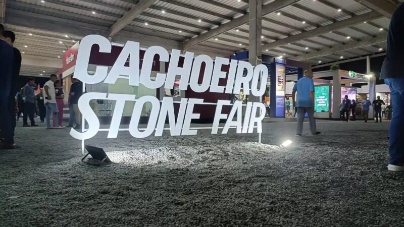Cachoeiro Stone Fair aguarda 18 mil visitantes para este ano