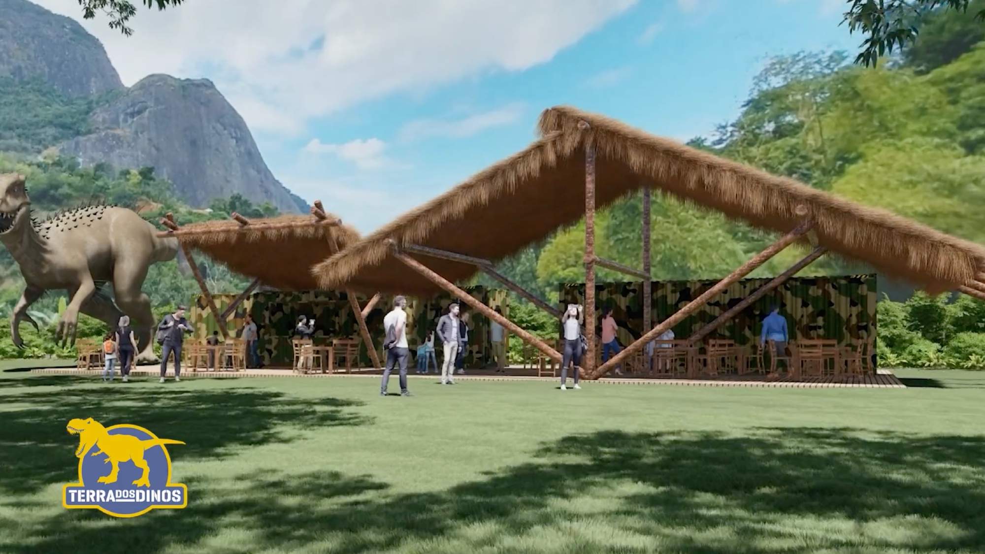 Novo Parque de Dinossauros em Guarapari Criará 180 Novos Empregos