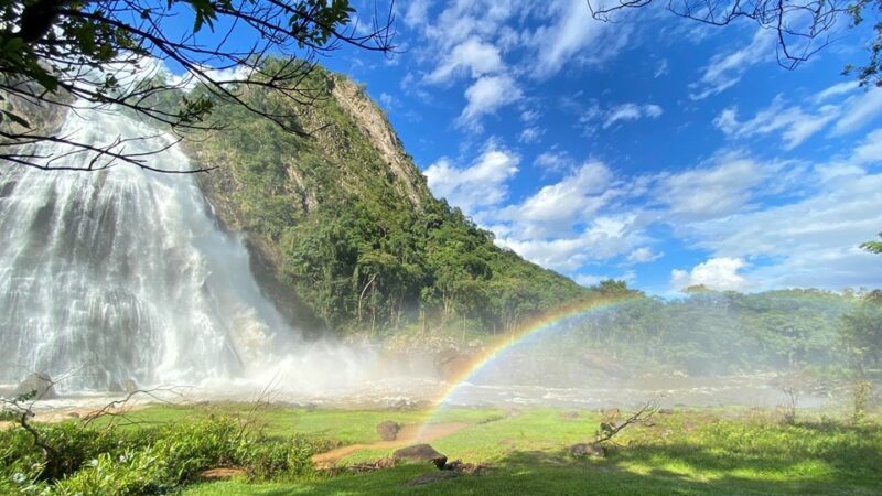 Parque Estadual Cachoeira da Fumaça Celebra 40 Anos de Conservação e Educação Ambiental