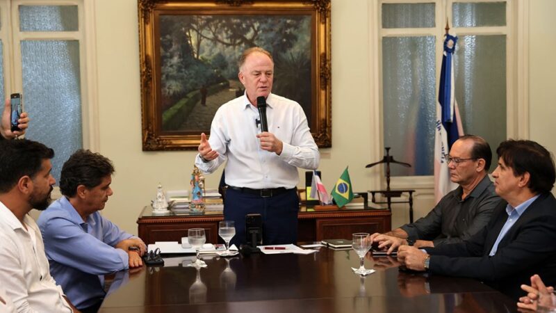 Governo do Estado dá início às obras do Caminhos do Campo em Guarapari