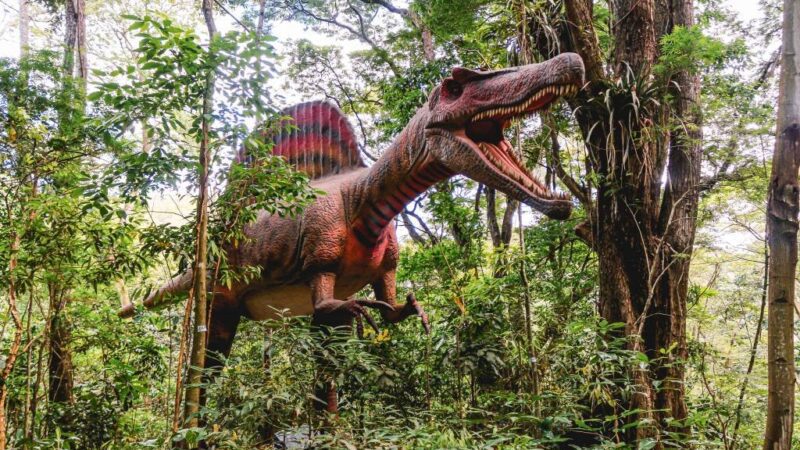 Nova atração em Guarapari: Parque dos Dinossauros